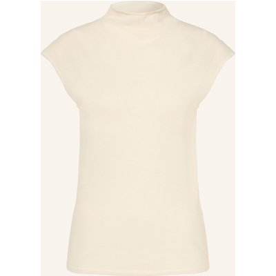 Arket Stricktop Aus Cashmere weiss