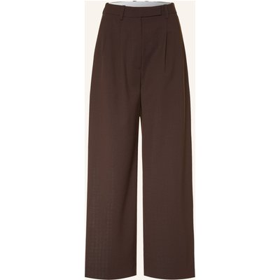 Arket Marlenehose Sally Agnella braun