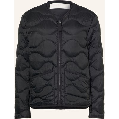 Arket Lightweight-Daunenjacke schwarz