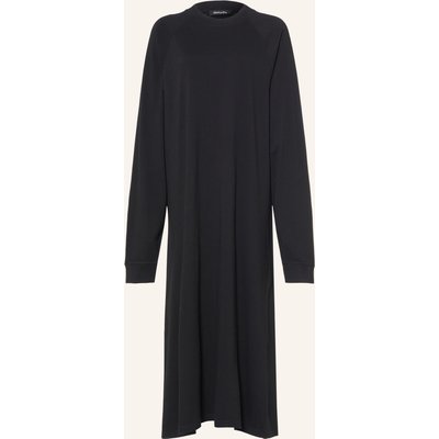 Black Palms Jerseykleid Bp Iconic 025 schwarz