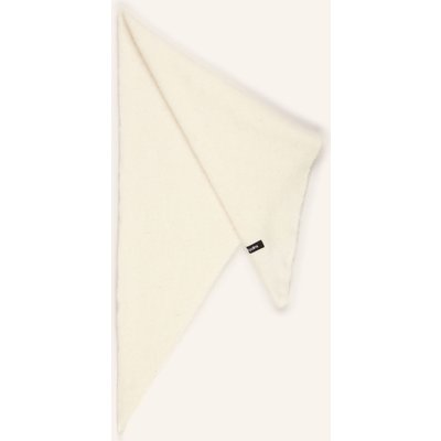 Black Palms Dreieckstuch Mit Alpaka beige