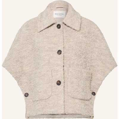 Marc O'polo Bouclé-Cape beige