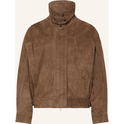 Reiss Lederblouson Cooper braun