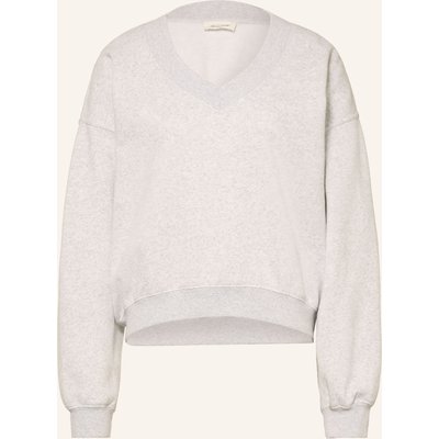 American Vintage Sweatshirt Baptown grau