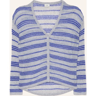 American Vintage Strickjacke Bodyrow grau