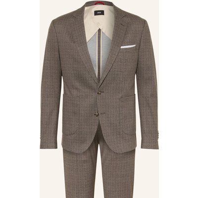 Cinque Jerseyanzug Cidatius Extra Slim Fit braun