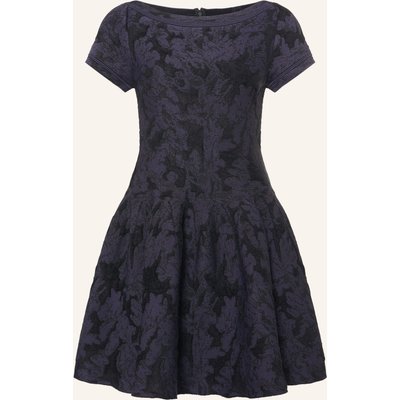 Sandro Strickkleid blau