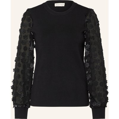 Phase Eight Pullover Auren Im Materialmix schwarz