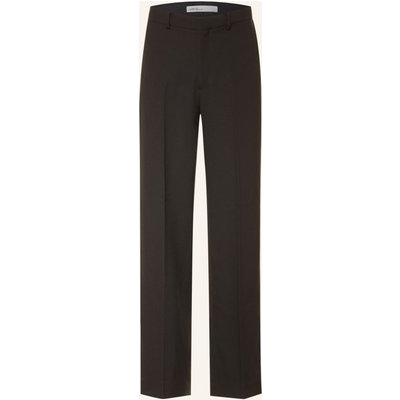 Allsaints Hose York Tailored Fit schwarz