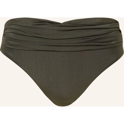 Maryan Mehlhorn Basic-Bikini-Hose Umbra gruen