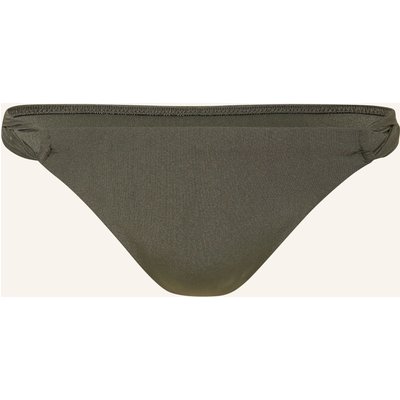 Maryan Mehlhorn Basic-Bikini-Hose Umbra gruen