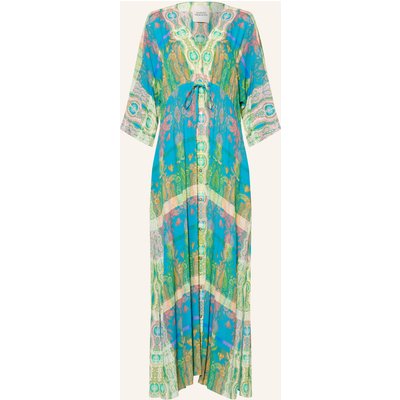 Maryan Mehlhorn Strandkleid Mit 3/4-Arm blau