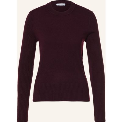 Hobbs Pullover Amira Mit Merinowolle lila