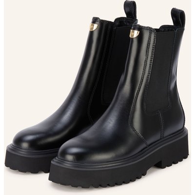 Maje Chelsea-Boots schwarz