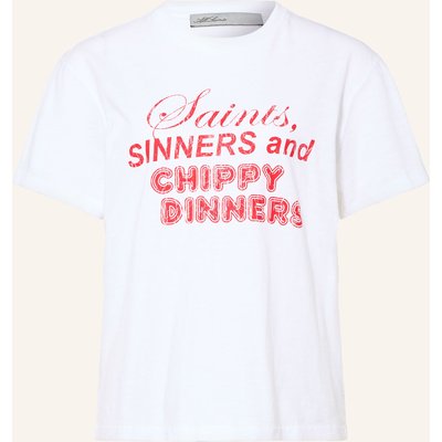 Allsaints T-Shirt Chippy Addi weiss