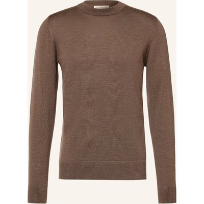 S. N. S. Herning Pullover Solo braun