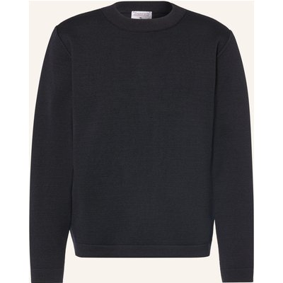 S. N. S. Herning Pullover Given-Iii blau
