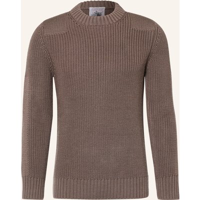 S. N. S. Herning Pullover Robust braun