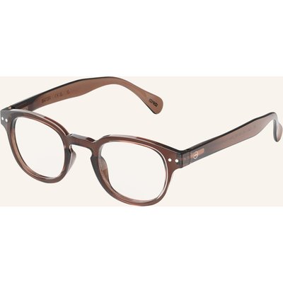 Izipizi Lesebrille #C braun
