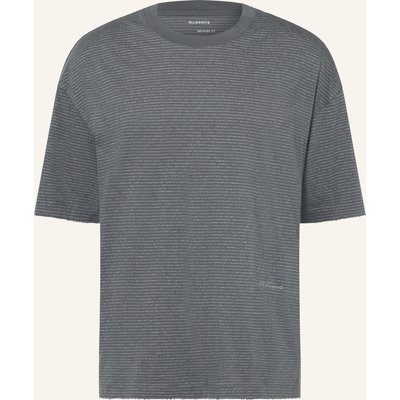 Allsaints T-Shirt Axel grau