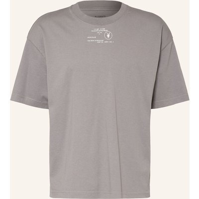 Allsaints T-Shirt Raphy grau