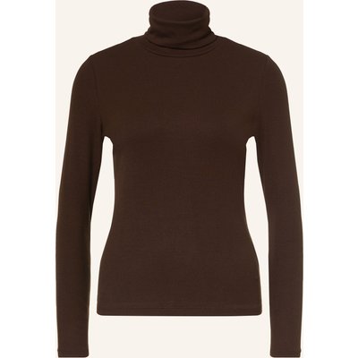 Hobbs Rollkragenshirt Kiera braun
