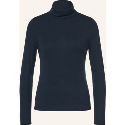Hobbs Rollkragenshirt Kiera blau