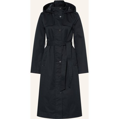 Hobbs Trenchcoat Felicia blau