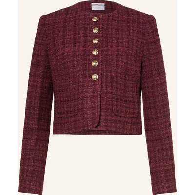 Hobbs Kastenjacke Maria Aus Tweed rot