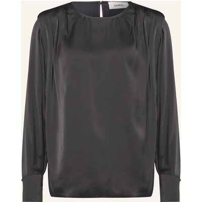 Ba&Sh Blusenshirt Cadie Aus Satin schwarz