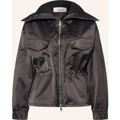 Ba&Sh Jacke Indra schwarz