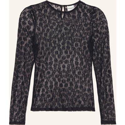 Claudie Pierlot Longsleeve Aus Spitze schwarz