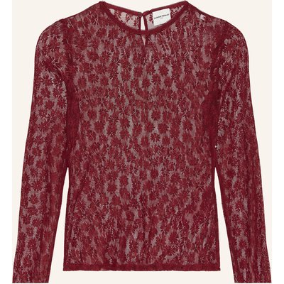Claudie Pierlot Longsleeve Aus Spitze rot