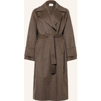 Claudie Pierlot Wollmantel braun