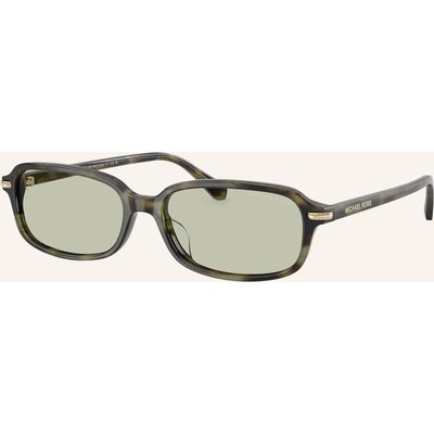 Michael Kors Sonnenbrille mk2288u Agra braun