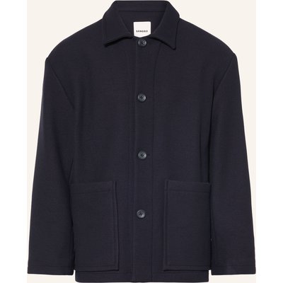 Sandro Overjacket blau