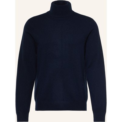 Sandro Rollkragenpullover Aus Cashmere blau