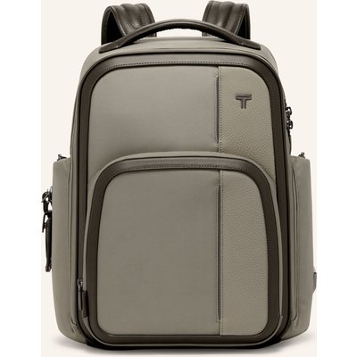 Tumi Arrivé Rucksack Barker Large Mit Laptop-Fach beige
