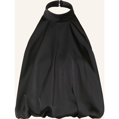 Claudie Pierlot Blusentop Aus Satin schwarz