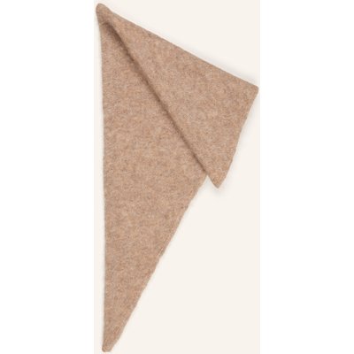 Claudie Pierlot Dreieckstuch Mit Mohair braun