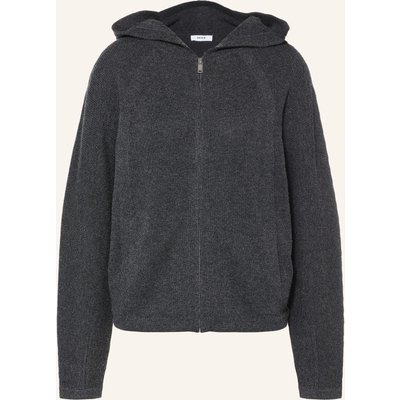 Reiss Strickjacke Evie grau