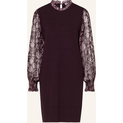 Phase Eight Strickkleid Giselle Im Materialmix lila