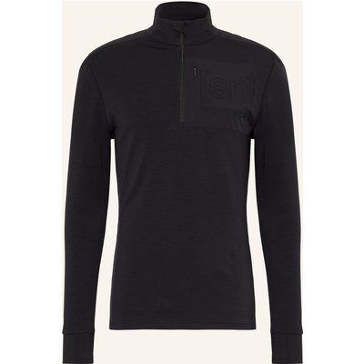 Super.Natural Midlayer Shoulder Guard Mit Merinowolle schwarz