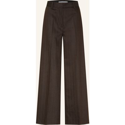 Reiss Marlenehose Dawson braun
