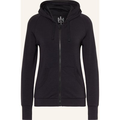 Super.Natural Trainingsjacke Everyday Mit Merinowolle schwarz