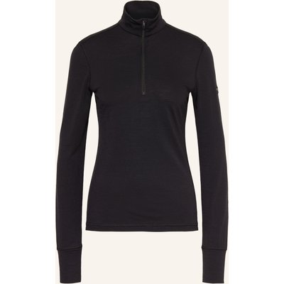 Super.Natural Funktionswäsche-Shirt tundra175 Mit Merinowolle schwarz