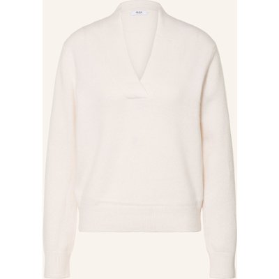 Reiss Cashmere-Pullover Blanche weiss