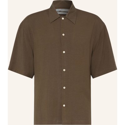 Allsaints Kurzarm-Hemd Archer Comfort Fit gruen