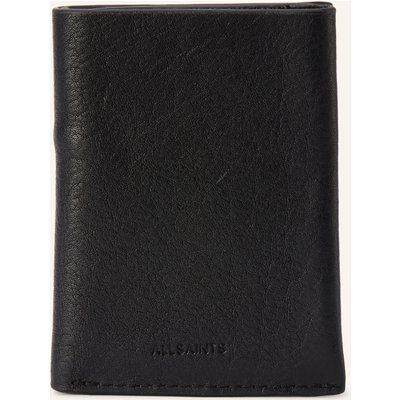 Allsaints Kartenetui Axis schwarz