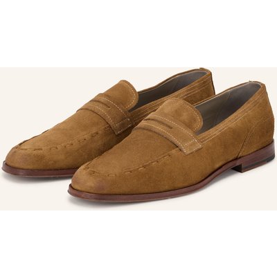 Allsaints Penny-Loafer Jules braun